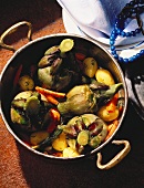 Vegetable Stew with Artichokes