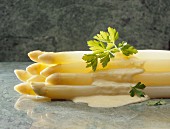 White Asparagus with Bearnaise Sauce