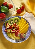 A Serving of Fruit Salad