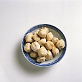 A Bowl of Kemiri Nuts