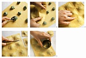 Forming pasta dough