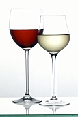 White and Red Wine
