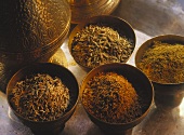 Black Cumin Seeds and Ground; Common Cumin Seeds and Ground