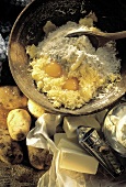 Zutaten für deftige & süße Kartoffelgerichte