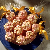 Sweet Popcorn Balls