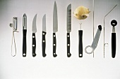 Assorted Knives and Utensils