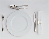 A Single Place Setting