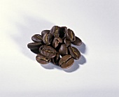 Small Pile of Coffee Beans