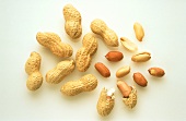 Peanuts With and Without Shells