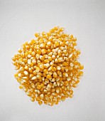 A Pile of Corn Kernels