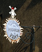 Caveau du Moulin a Vent bei der Windmühlenruine im Beaujolais