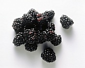 Pile of Fresh Blackberries