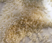 A Pile of White Italian Rice