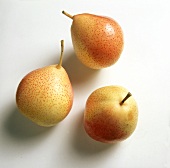 Three Whole Pears