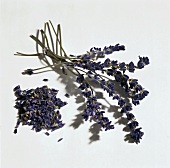 Dried Lavender Blossoms