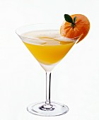 A Daiquiri Orange in cocktail glass