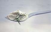 A Spoonful of Sour Cream with Dill