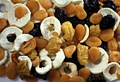 Still Life of Assorted Dried Fruit