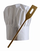 A Chef Hat and Spatula