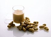 Fresh Whole Peanuts; Peanut Butter in Jar