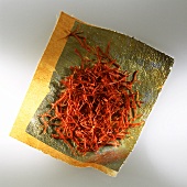 Many Saffron Threads on Paper