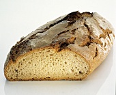 A Loaf of Bread with the End Cut Off