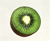 Half of a Kiwi