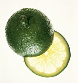 Lime Half and Lime Slice