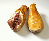Two Hams; Proscuitto