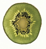 Slice of Fresh Kiwi