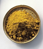A Brass Bowl of Curry Powder