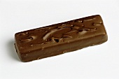 A chocolate bar (unwrapped)