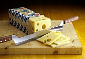 Bavarian cheese (ripening 120 days, Champignon cheese dairy)