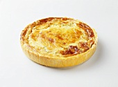 Cheese quiche with herbs