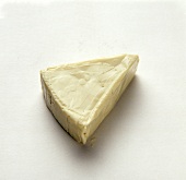 Commercial processed cheese triangle