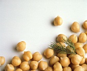 Several Chick Peas