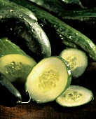 Cucumber Still Life