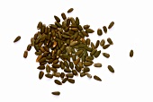 A heap of hyssop seeds