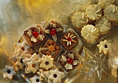 Various Christmas Cookies