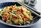 Asian Noodle Salad with Shrimp
