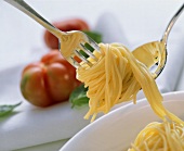 Twirling Spaghetti on a Fork