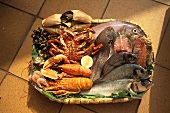 Fresh Assorted Seafood