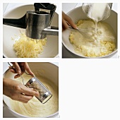 Making mashed potatoes