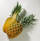 Halbierte Ananas
