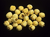 Asian lotus kernels (Nymphaea lotus)