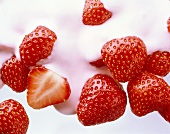 Fresh Strawberries with Cream