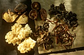 Dried Chinese mushrooms