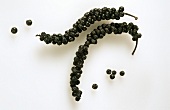 Two trusses of black pepper, dried