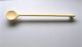 A wooden kitchen spoon