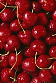 Many Washed Cherries